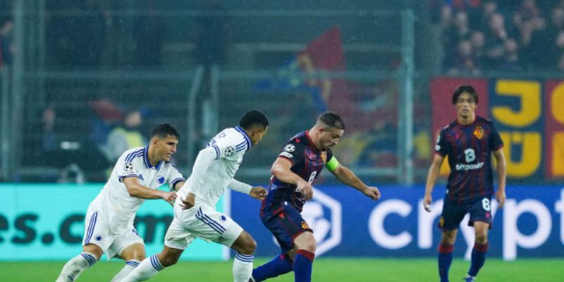 Chiến thuật của FC Copenhagen vs Basel