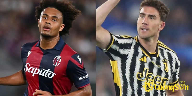 So sánh chiến thuật vs lực lượng của Bologna vs Juventus