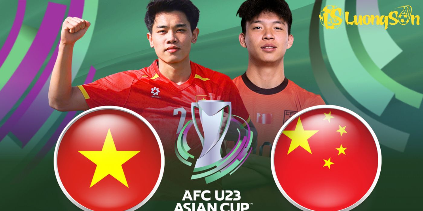 Phong độ chuỗi trận gần nhất của Việt Nam Và Trung Quốc U23